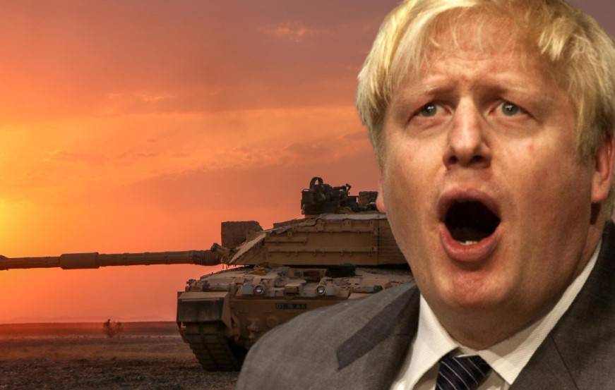 Британия расписалась в танковой немощи