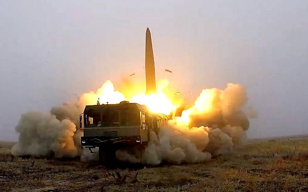 Российские ракетчики запустили «Искандеры» по приграничному с Турцией району Сирии