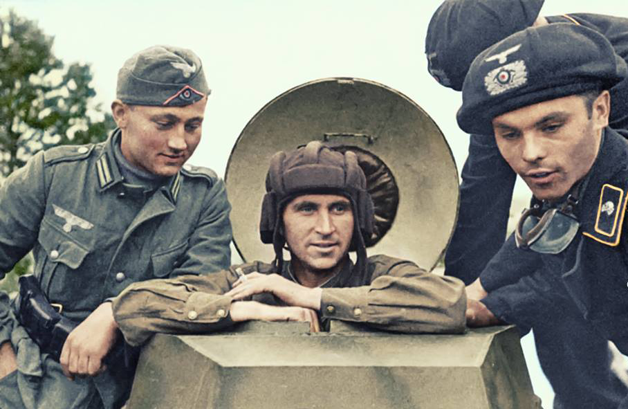 Почему немецкие танкисты не носили шлемофоны во время Второй мировой?