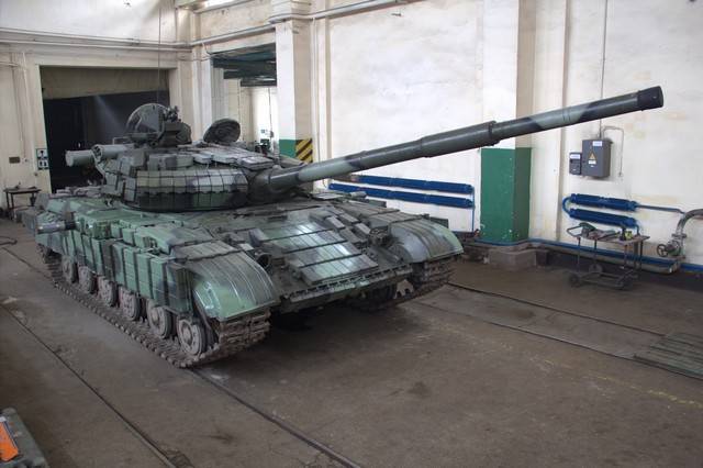 На Т-64, Т-72, Т-80 ВСУ на Донбассе могут установить турецкий КАЗ Pulat