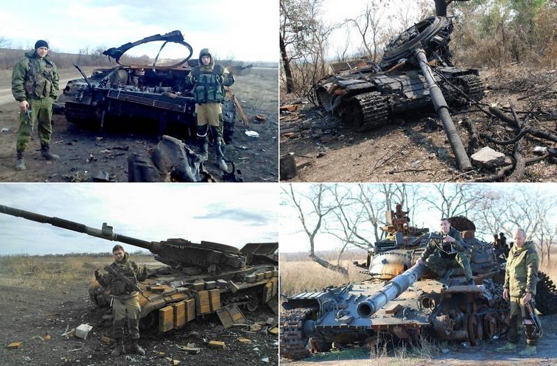 Почему украинские танки в боях разваливаются даже от попаданий мин