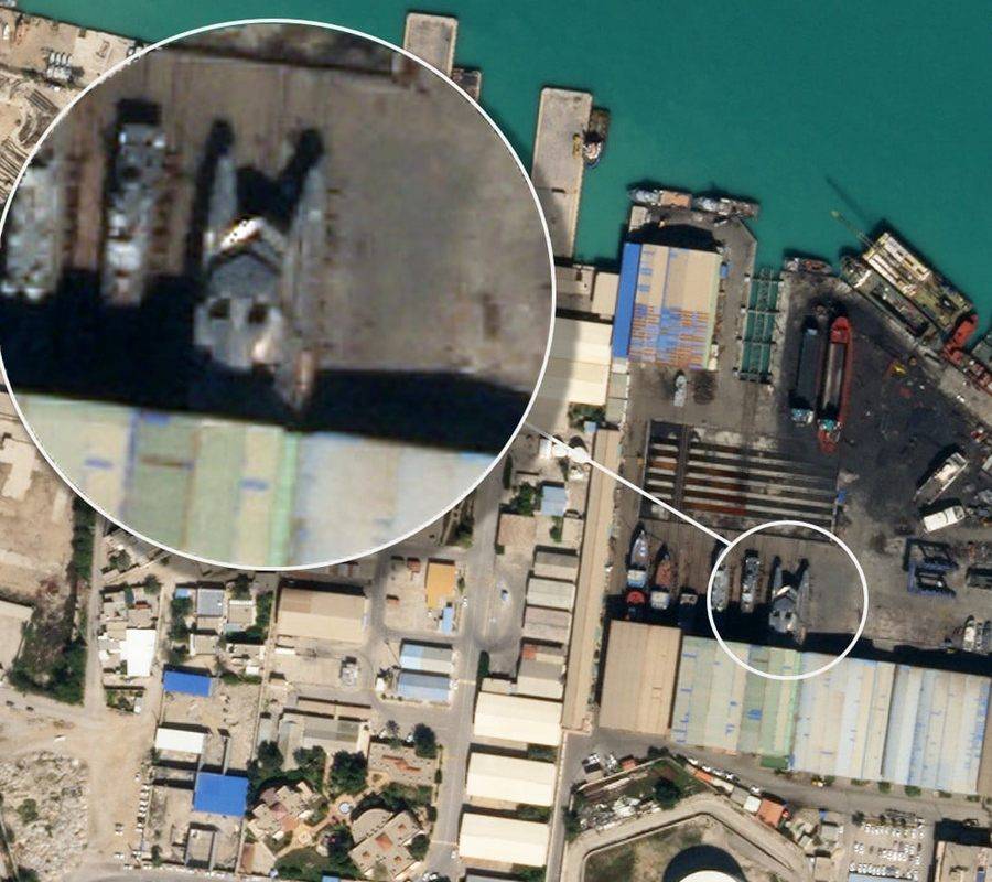 Иран строит «таинственный корабль» – многоцелевую боевую платформу