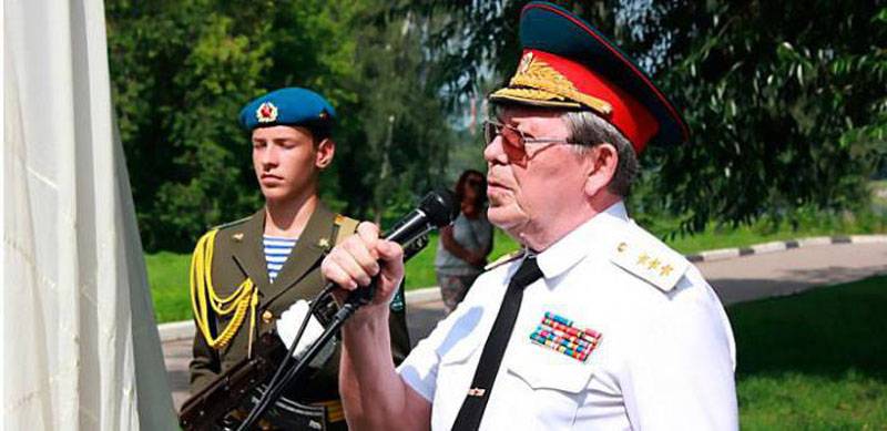 Ушёл из жизни генерал Виталий Маргелов - сын легендарного командующего ВДВ
