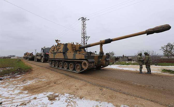 «Дипломатия истребителей»: Турция и Россия вновь у «красной черты» в Сирии