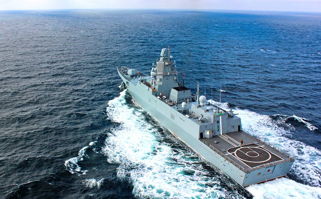 Решение принято: «хребтом» российского флота станут фрегаты и корветы