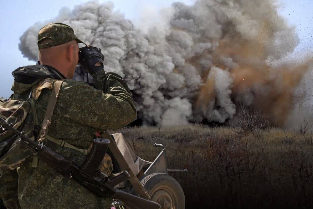 Подрыв украинских сапёров на своих минах как повод для нового витка войны