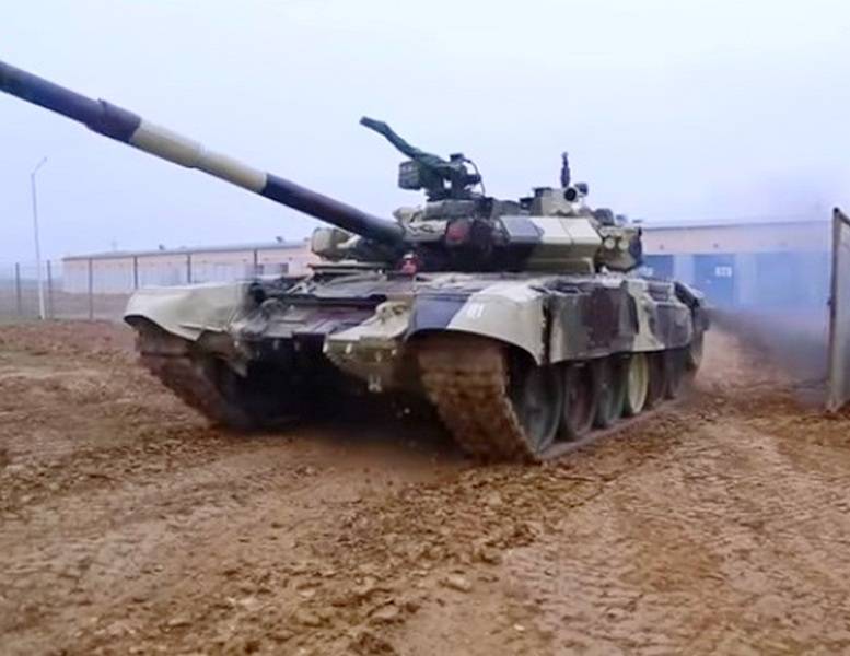 Высокая эффективность: в боях был уничтожен только один Т-90С Азербайджана