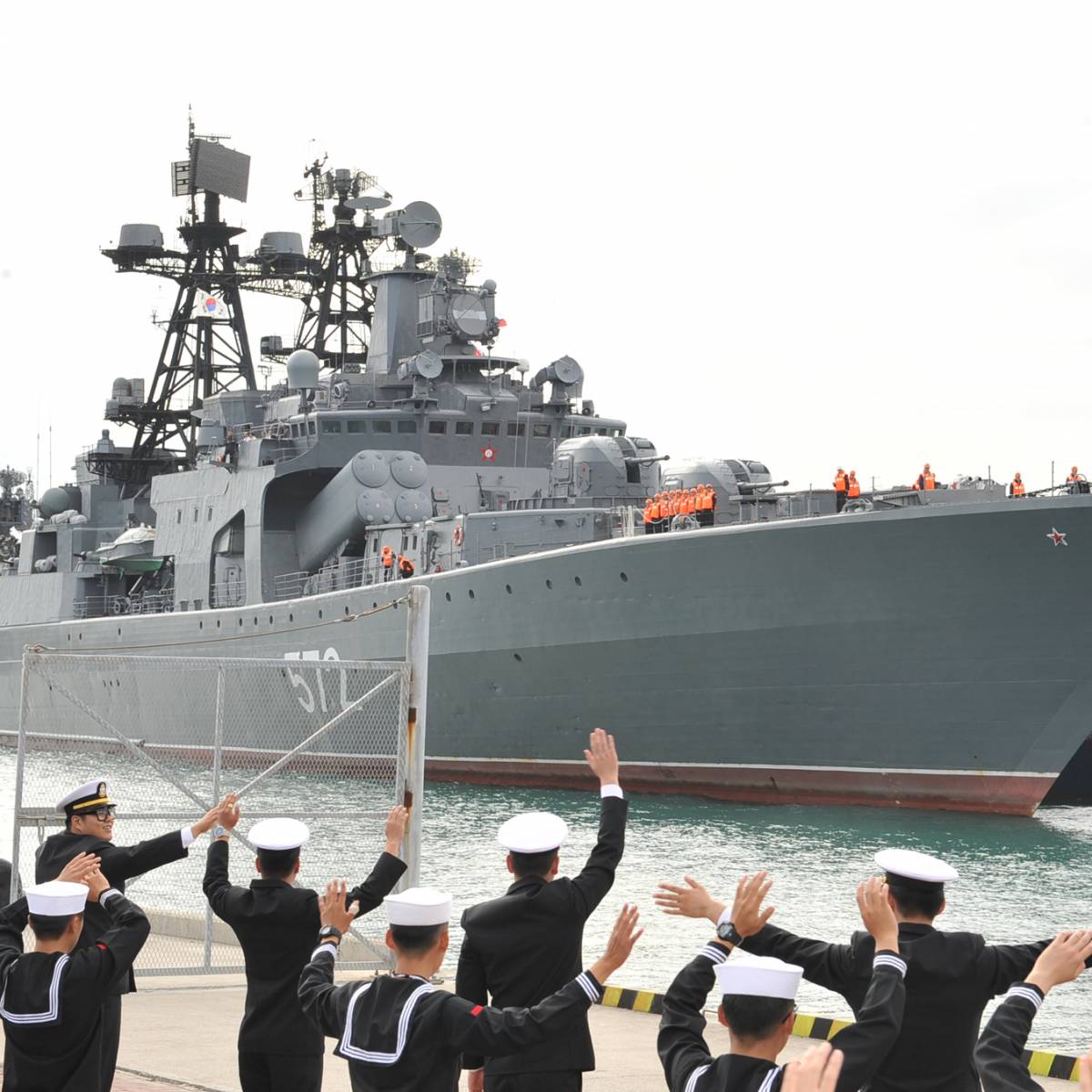"Адмирал Виноградов" может стать фрегатом к 2025 году