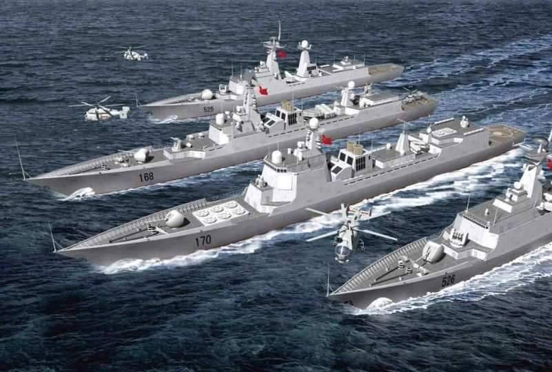 Китай усиливает военное присутствие на спорных островах