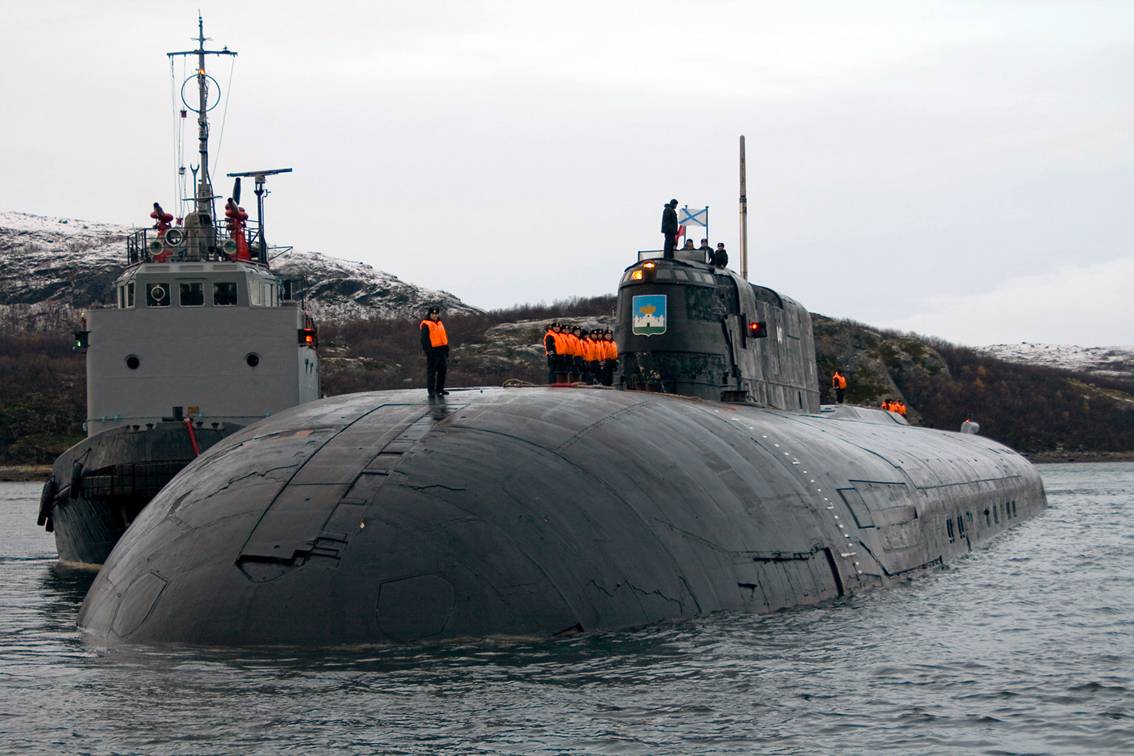 Почему авианосцам ВМС США стоит бояться российского «Антея»