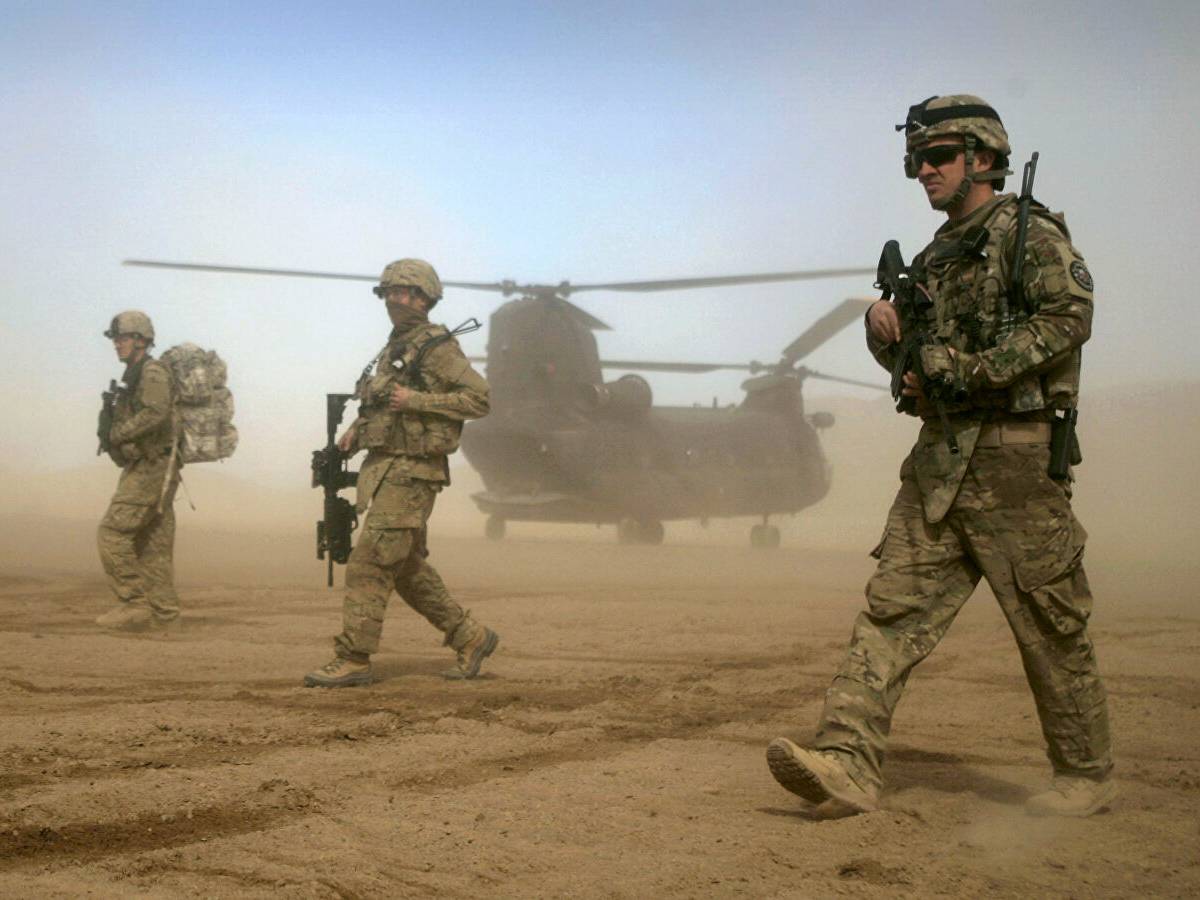Как американские подрядчики могут заменить армию США в Афганистане
