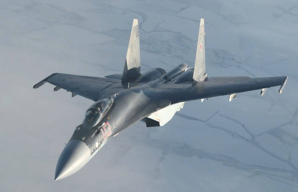 Западная пресса: Истребитель Су-35 – эффективное средство подавления ПВО противника
