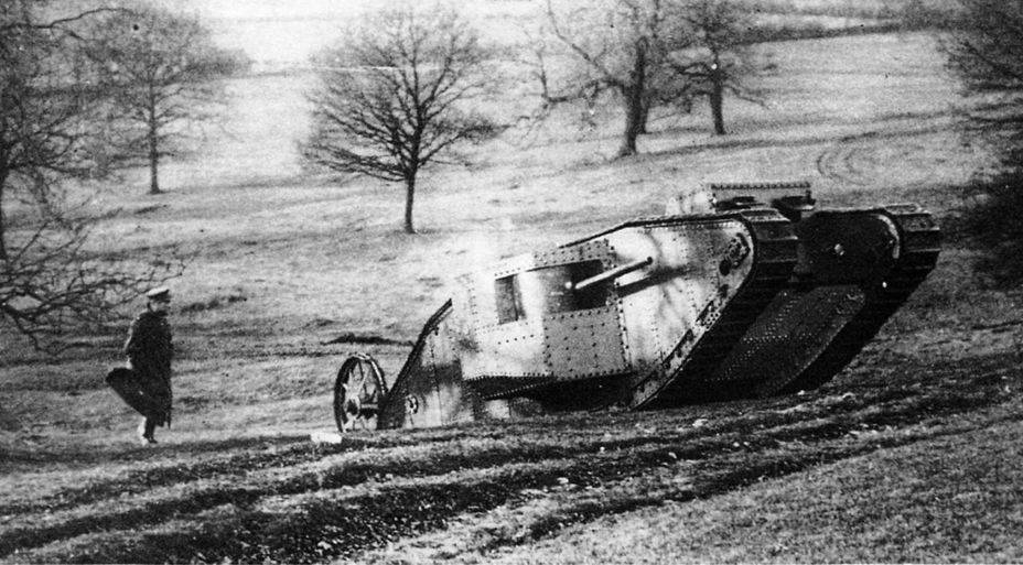 Клим Жуков о необходимости создания танков в ходе Первой Мировой