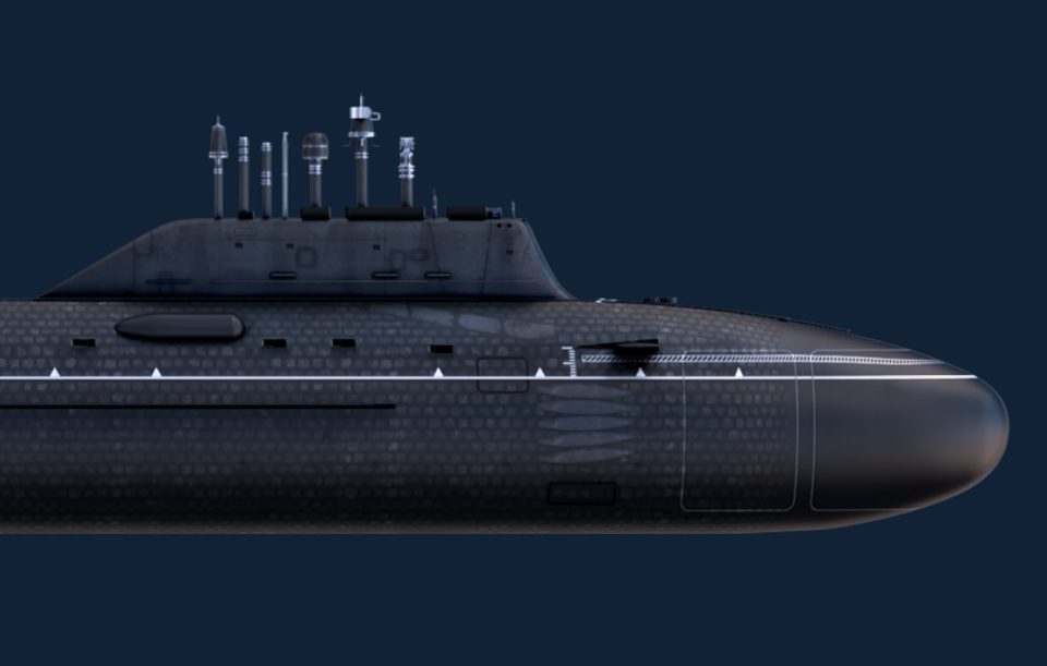 Названы сроки передачи атомной подлодки проекта «Ясень-М» ВМФ России