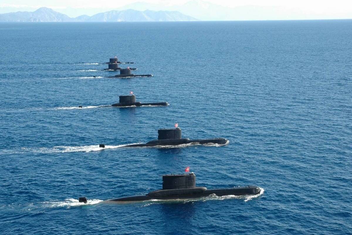 Подводные силы стран Восточного Средиземноморья: турецкая оценка. Заключени