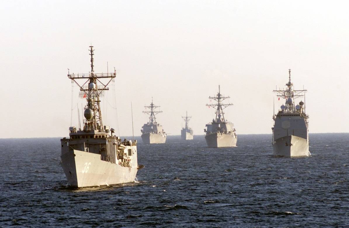 Американские моряки: Мы напомнили русским, что Черное море им не принадлежит