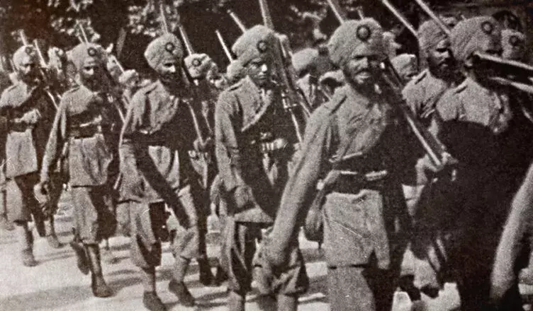 Первая мировая война глазами индусов