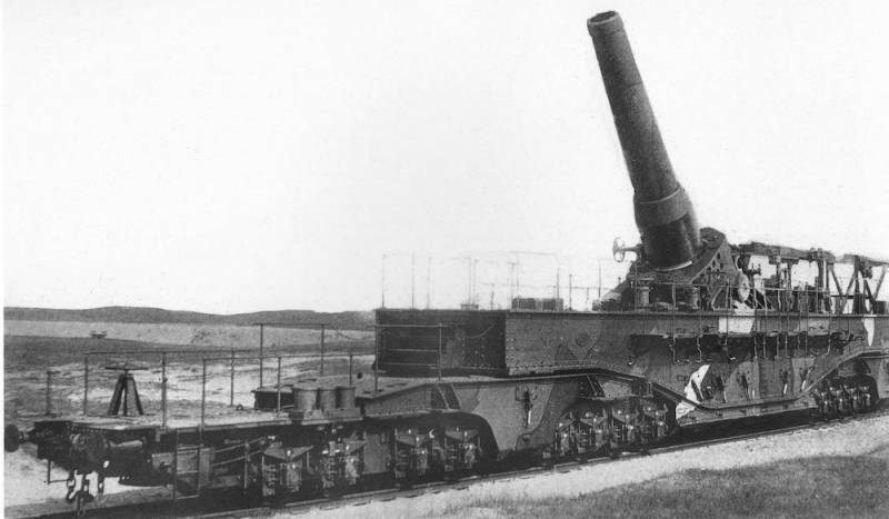 Самые большие пушки в истории: 520-мм железнодорожная гаубица Obusier