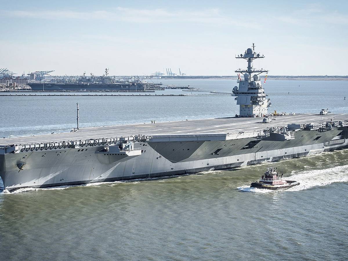 NI: авианосцы ВМС США станут «легкой добычей» Москвы в случае войны с РФ