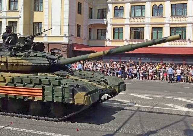 В ДНР создали максимально защищенный Т-64