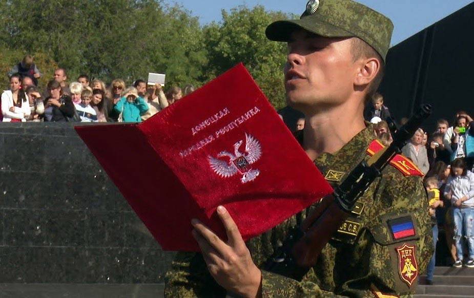 В Л/ДНР объявлен первый армейский призыв