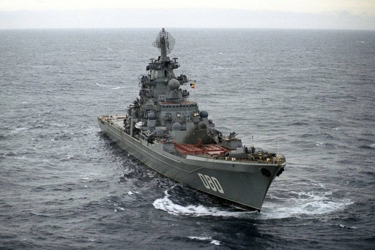 Модернизация военного крейсера «Адмирал Нахимов»