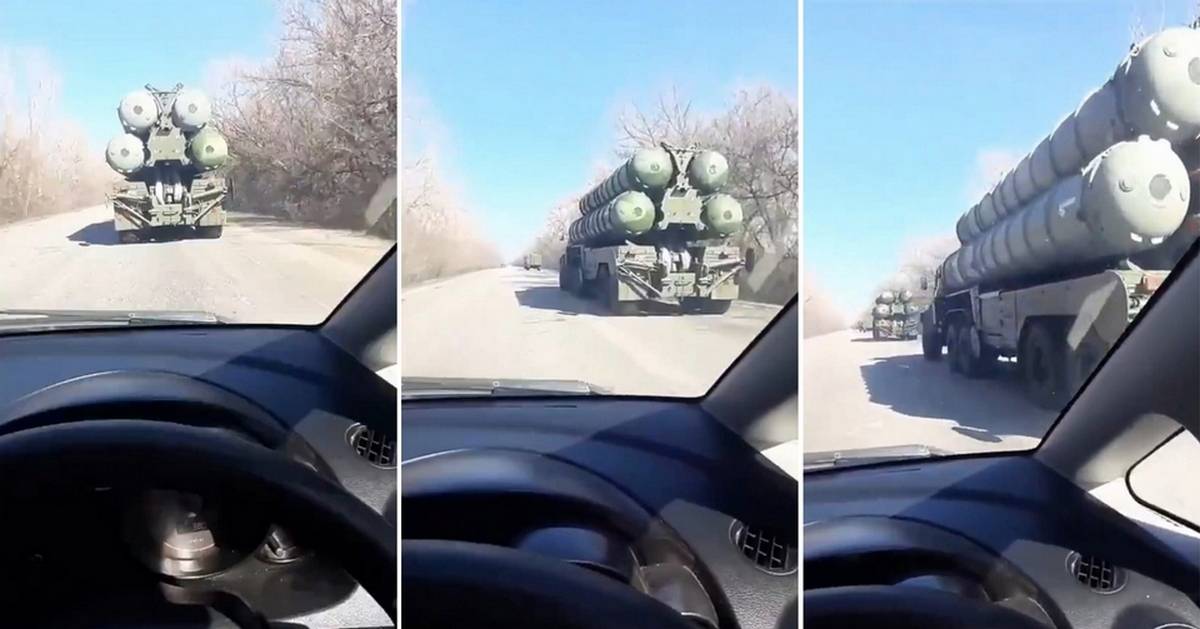 «Так начинаются войны»: британцы о появлении российских С-300 рядом с Украиной