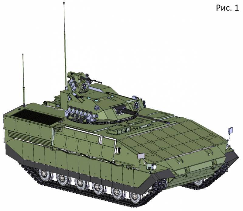 Украина пытается создать новый образец боевой бронированной машины
