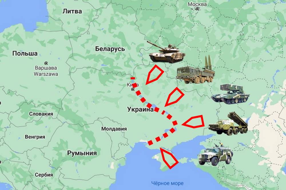 Карта продвижения российских войск на украине на сегодня онлайн в реальном времени