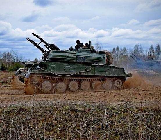 В наступлении на Донбассе ВСУ могут задействовать ЗСУ-23-4 "Шилка"