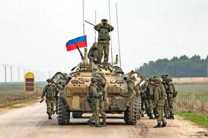 Кремль допустил проведение войсковой операции на Донбассе