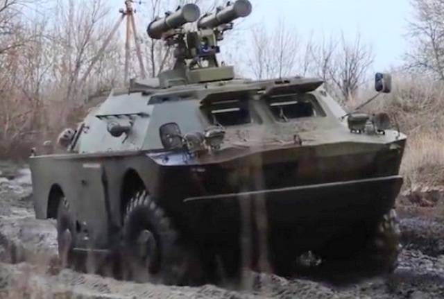 На Украине похвастались новой ПТУР, способной пробить 1000 мм брони
