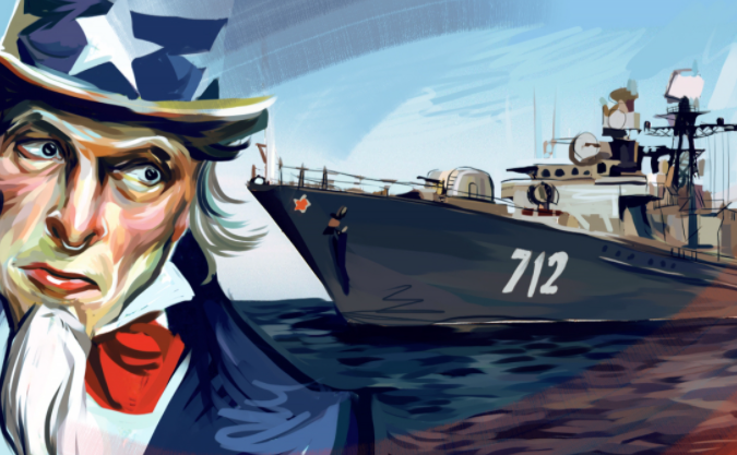 Как американские корабли помогут Киеву