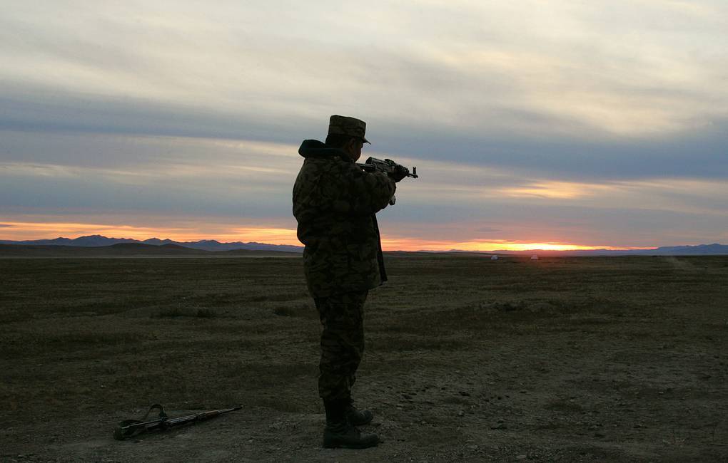 В Монголии солдаты открыли огонь по сослуживцам
