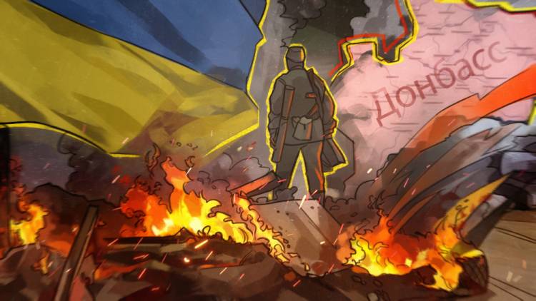 Запад не будет воевать за Украину на Донбассе