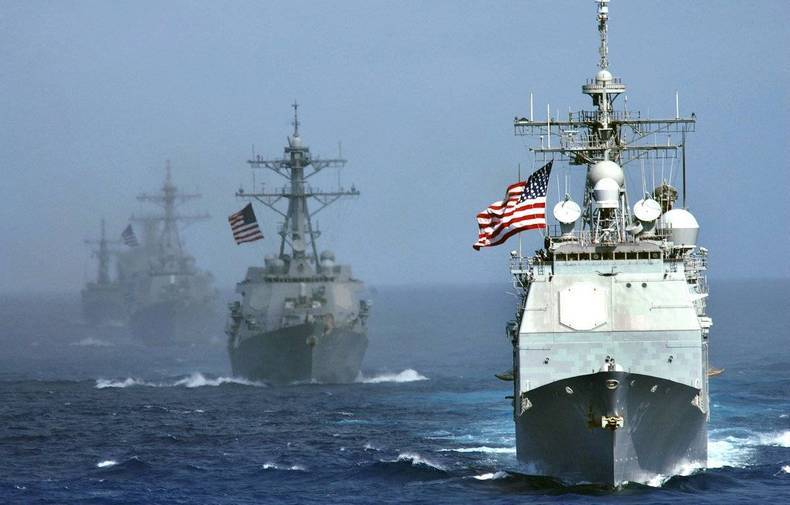 В России предупредили о последствиях появления ВМС США в Черном море