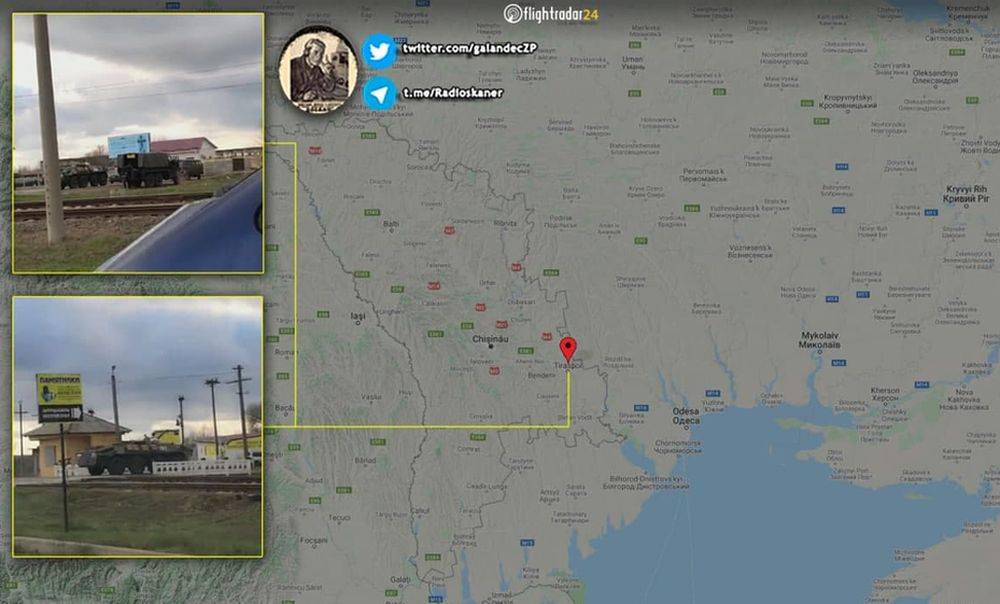 В Приднестровье активизировалась российская группировка войск