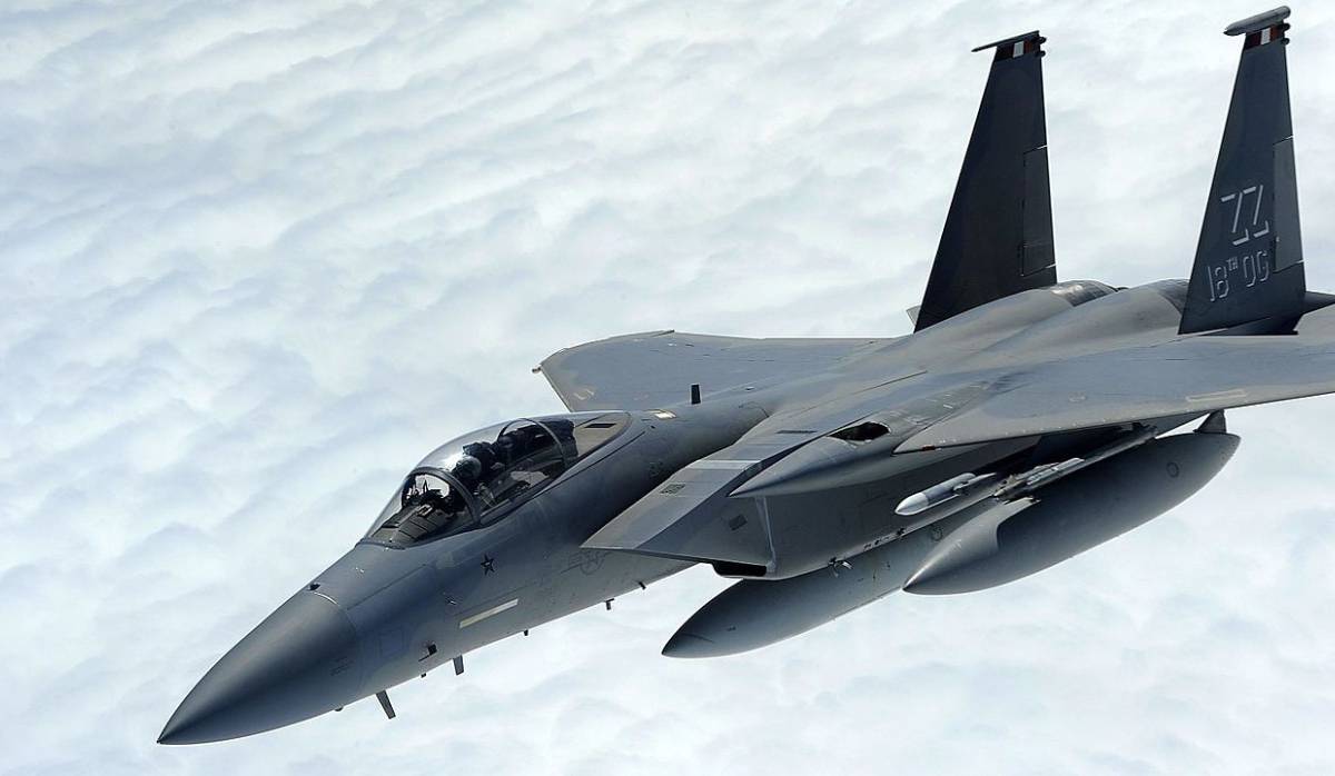 Почему Украине не светят американские истребители F-15