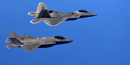 Чем Россия будет сбивать американские F-35 и F-22 в случае войны