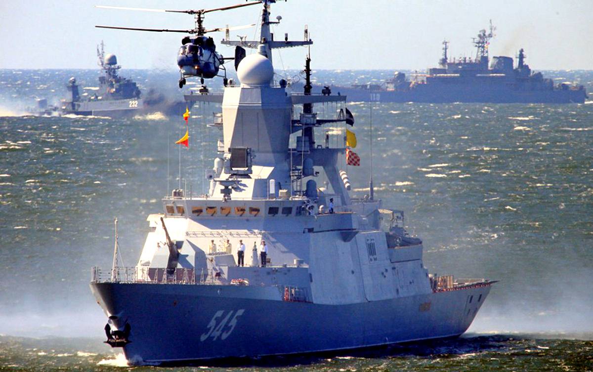 Кому Россия обязана возрождением своего боевого флота