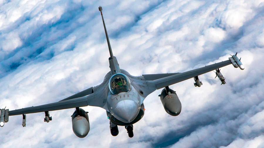 Франция и США борются за обновление парка истребителей ВВС Украины