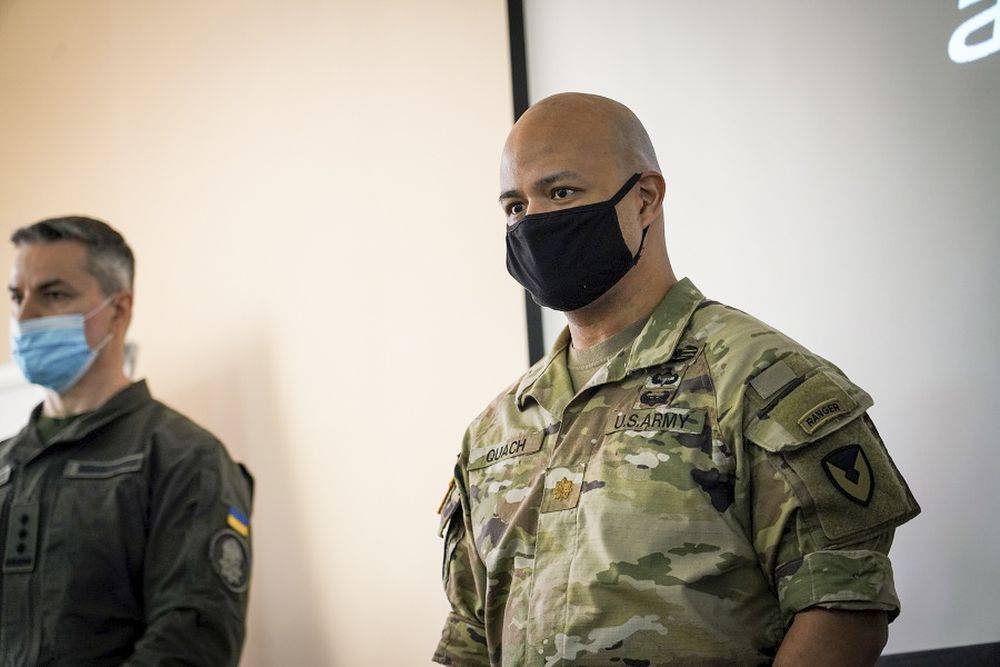 Военнослужащих украинской Нацгвардии будут готовить американские офицеры