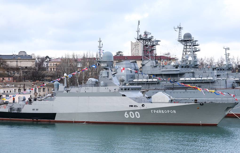 Корабли Черноморского флота провели стрельбы