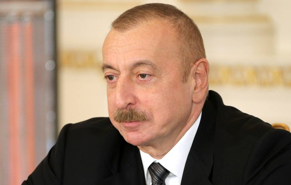 Алиев предъявил обломки российских «Искандеров» из Нагорного Карабаха