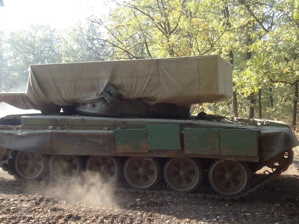 Как ополчение "Донбасса" в 2014 году раздобыло "танковые огнеметы" "ТОС-1"