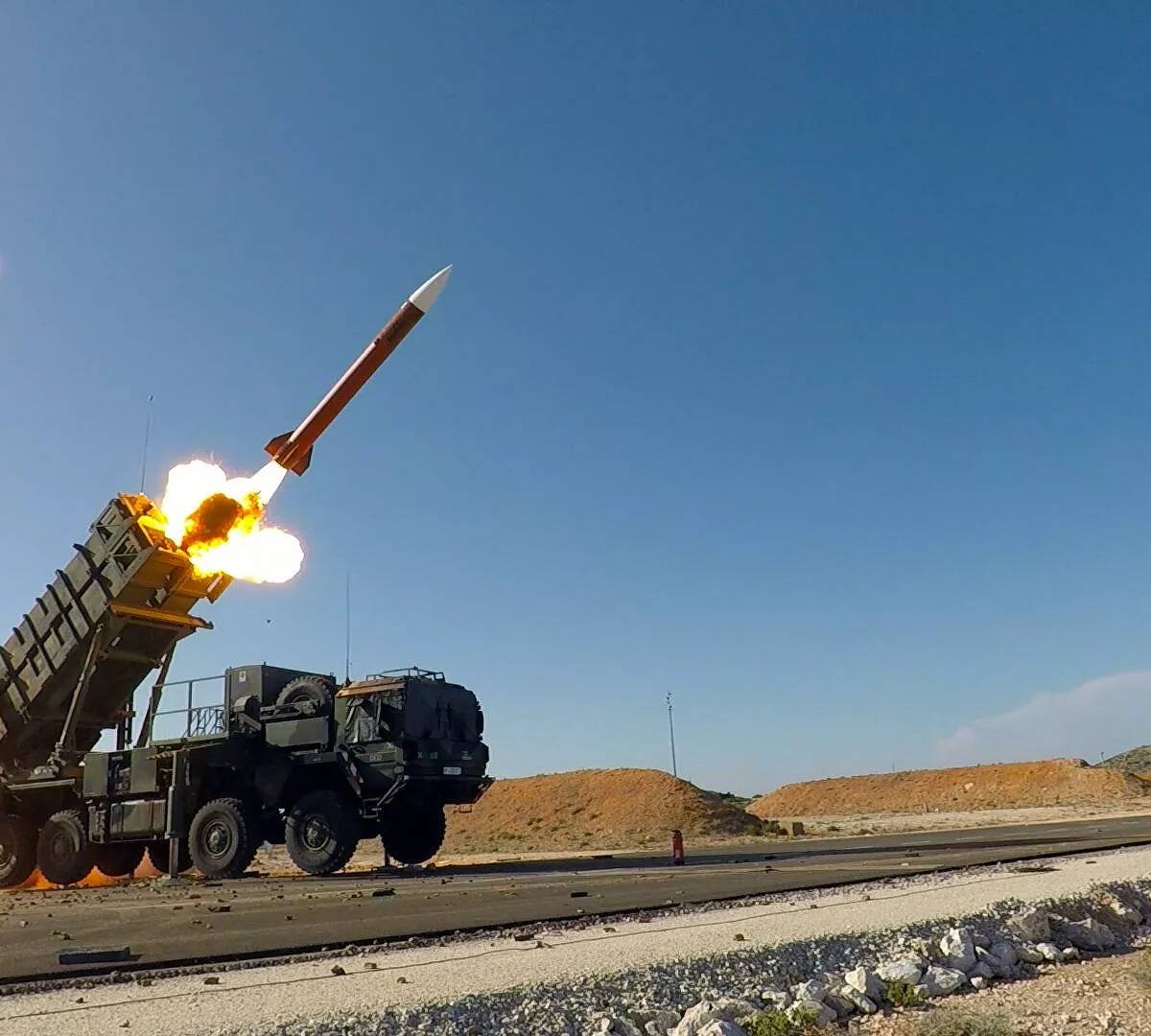 На Украине выступили за размещение в стране американских ЗРК Patriot На Украине выступили за размещение в стране американских ЗРК Patriot