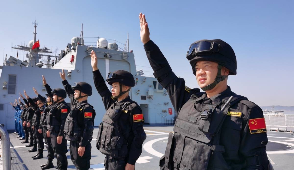 Ожидание удобного момента: Китай готов к высадке десанта на Тайвань