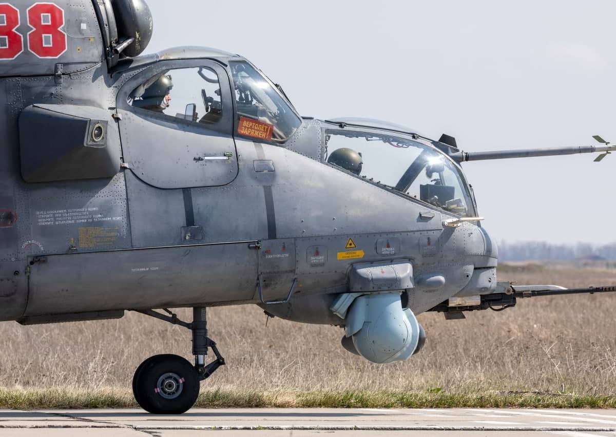 В Бразилии дали оценку российским вертолетам Ми-35М