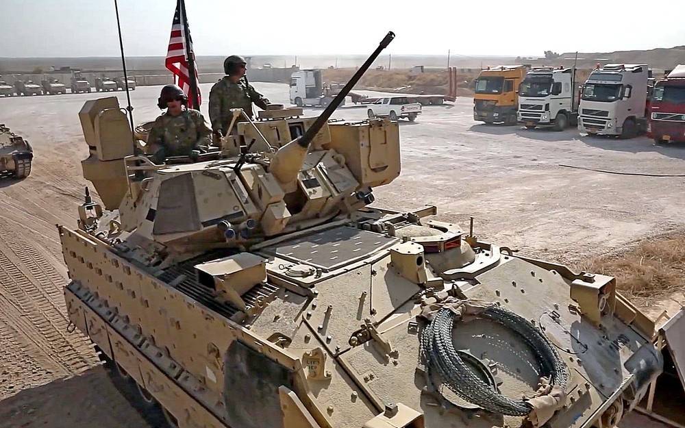 Американский штаб по вывозу нефти накрыли ракетным ударом в Сирии