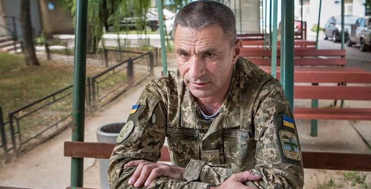 Украинский адмирал Воронченко нецензурно выругался, обещая «ад» для России
